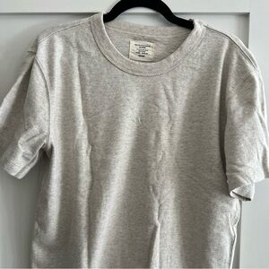 Buck Mason Gray Heavy Tee